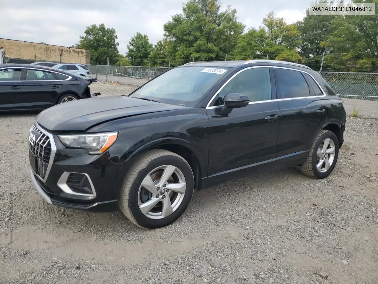 WA1AECF31L1046812 2020 Audi Q3 Premium