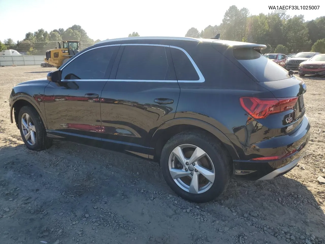 WA1AECF33L1025007 2020 Audi Q3 Premium