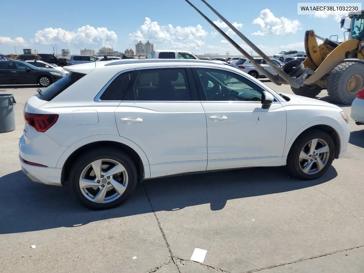 WA1AECF38L1032230 2020 Audi Q3 Premium