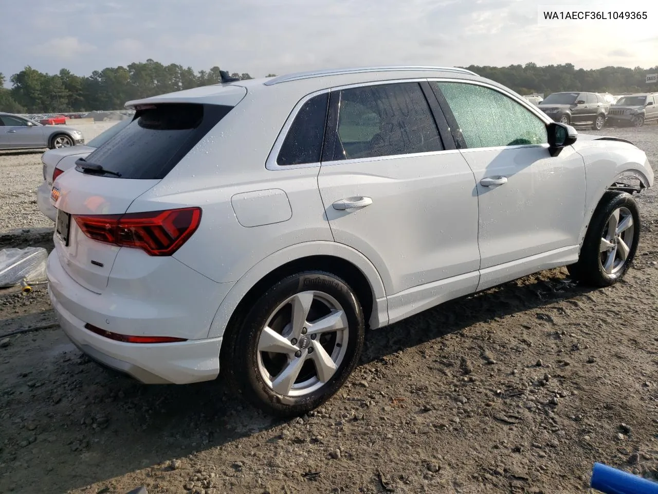 WA1AECF36L1049365 2020 Audi Q3 Premium