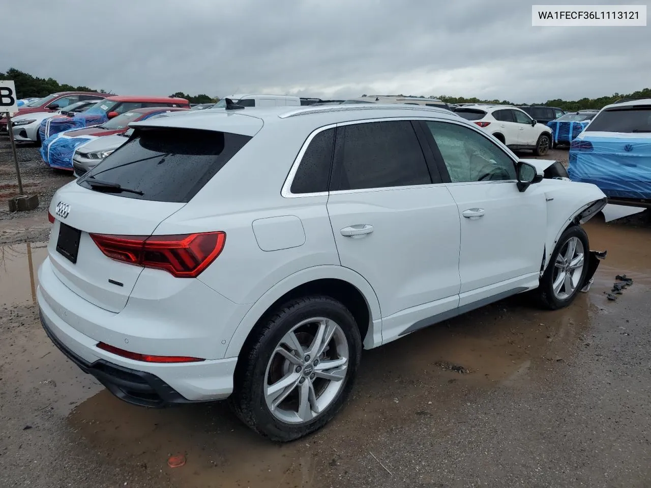 WA1FECF36L1113121 2020 Audi Q3 Prestige S-Line