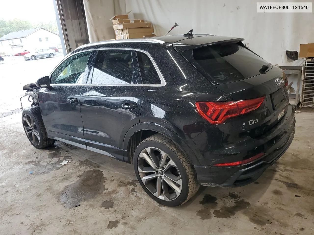 WA1FECF30L1121540 2020 Audi Q3 Prestige S-Line