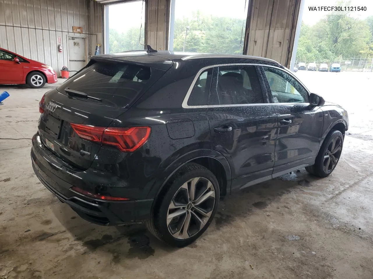 2020 Audi Q3 Prestige S-Line VIN: WA1FECF30L1121540 Lot: 73461364