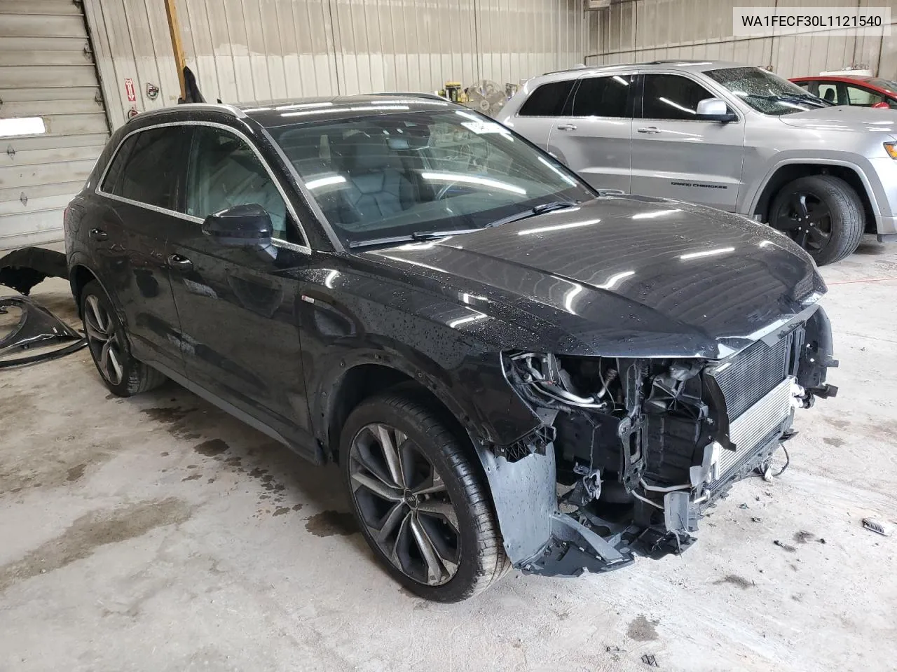 2020 Audi Q3 Prestige S-Line VIN: WA1FECF30L1121540 Lot: 73461364