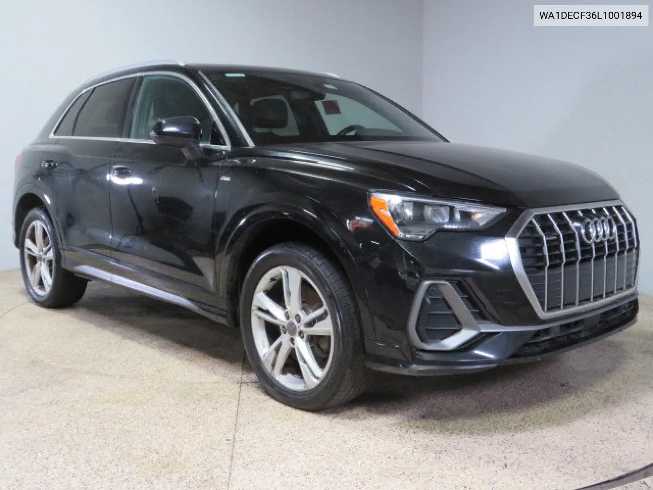 2020 Audi Q3 Premium S Line VIN: WA1DECF36L1001894 Lot: 74959234