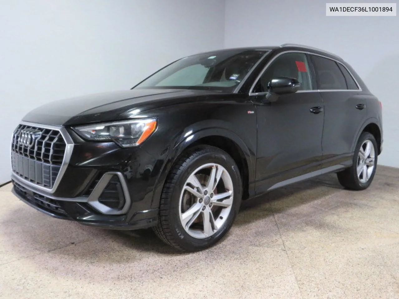 2020 Audi Q3 Premium S Line VIN: WA1DECF36L1001894 Lot: 74959234