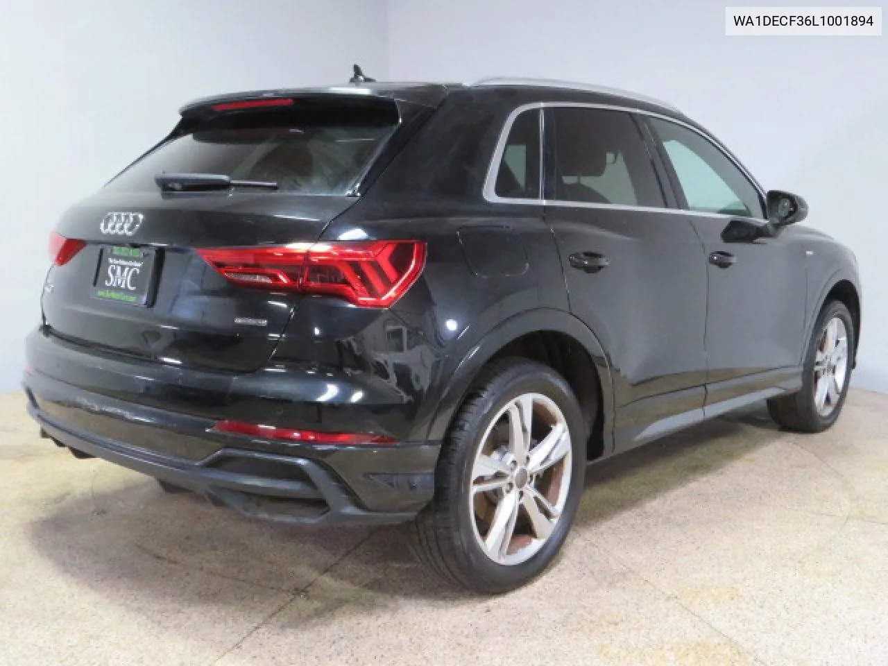 2020 Audi Q3 Premium S Line VIN: WA1DECF36L1001894 Lot: 74959234