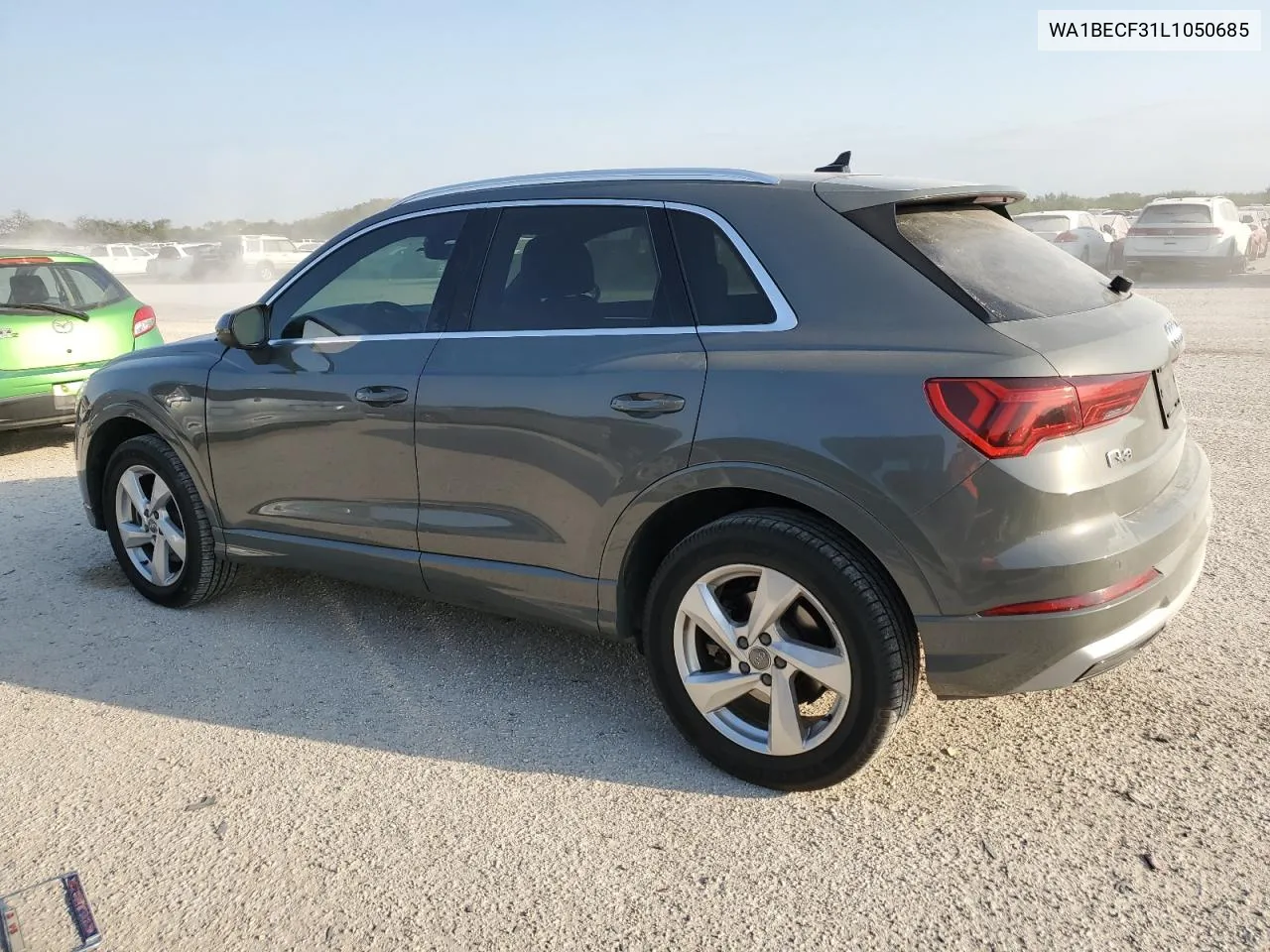 2020 Audi Q3 Premium Plus VIN: WA1BECF31L1050685 Lot: 76687604