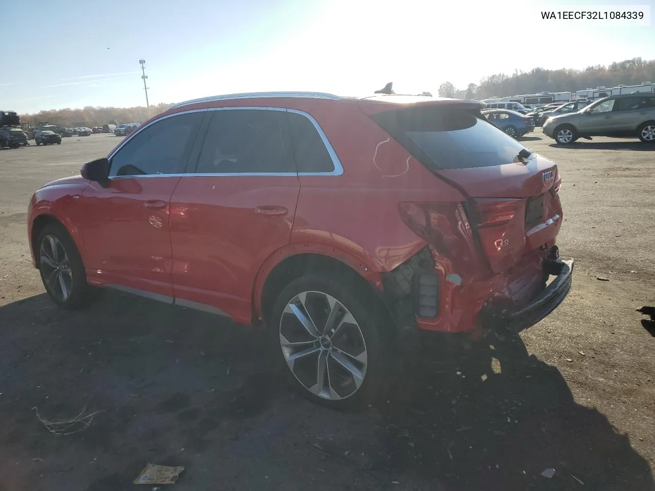 2020 Audi Q3 Premium Plus S-Line VIN: WA1EECF32L1084339 Lot: 77962814