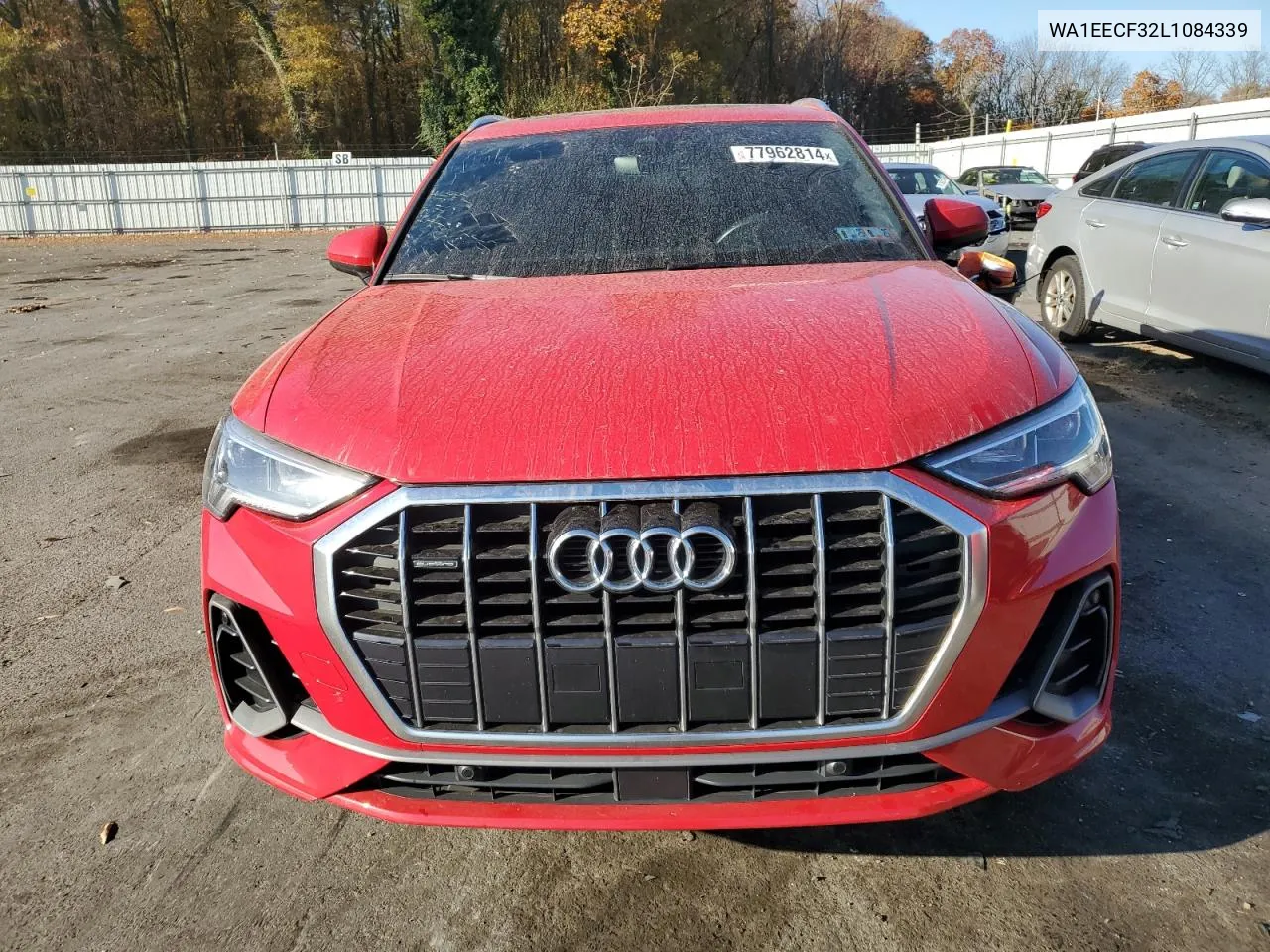 2020 Audi Q3 Premium Plus S-Line VIN: WA1EECF32L1084339 Lot: 77962814