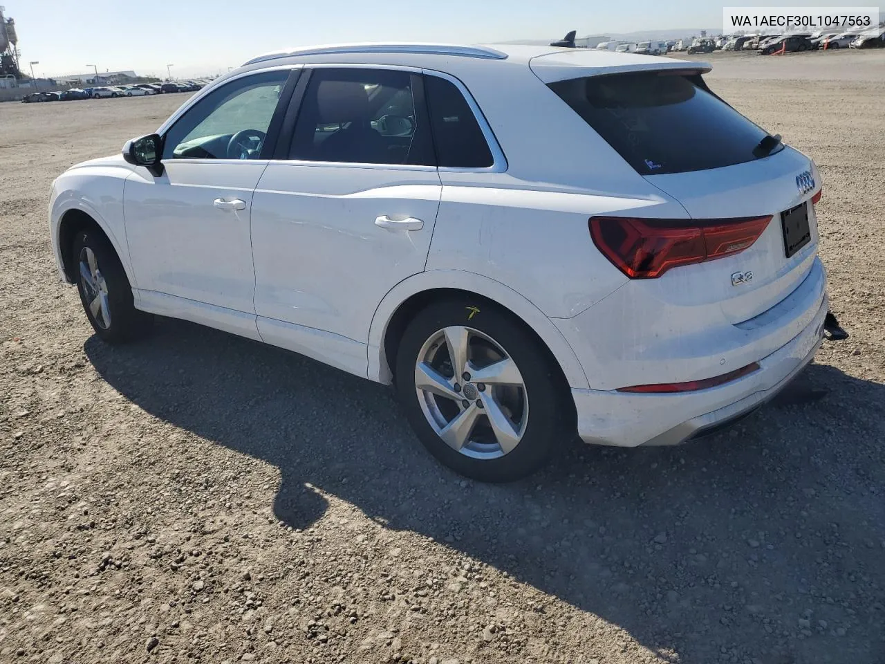 2020 Audi Q3 Premium VIN: WA1AECF30L1047563 Lot: 78521274