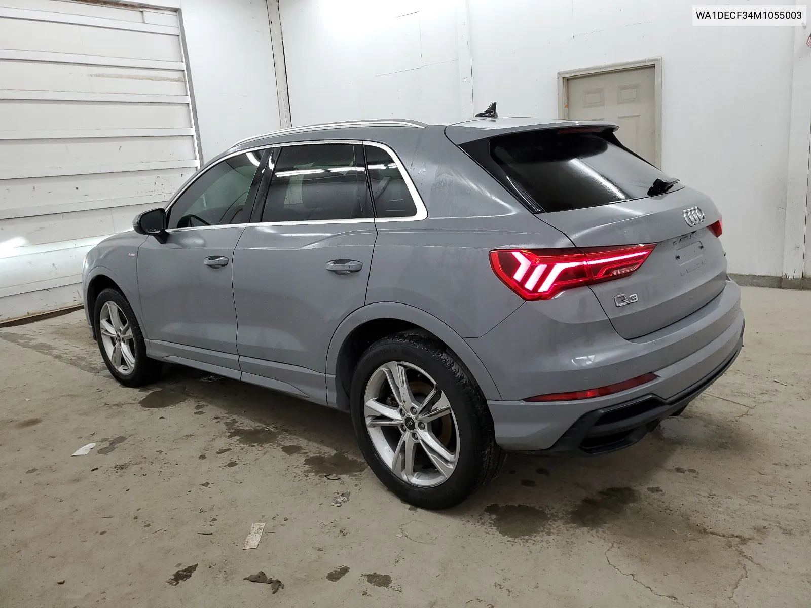 2021 Audi Q3 Premium S Line 45 VIN: WA1DECF34M1055003 Lot: 55627754