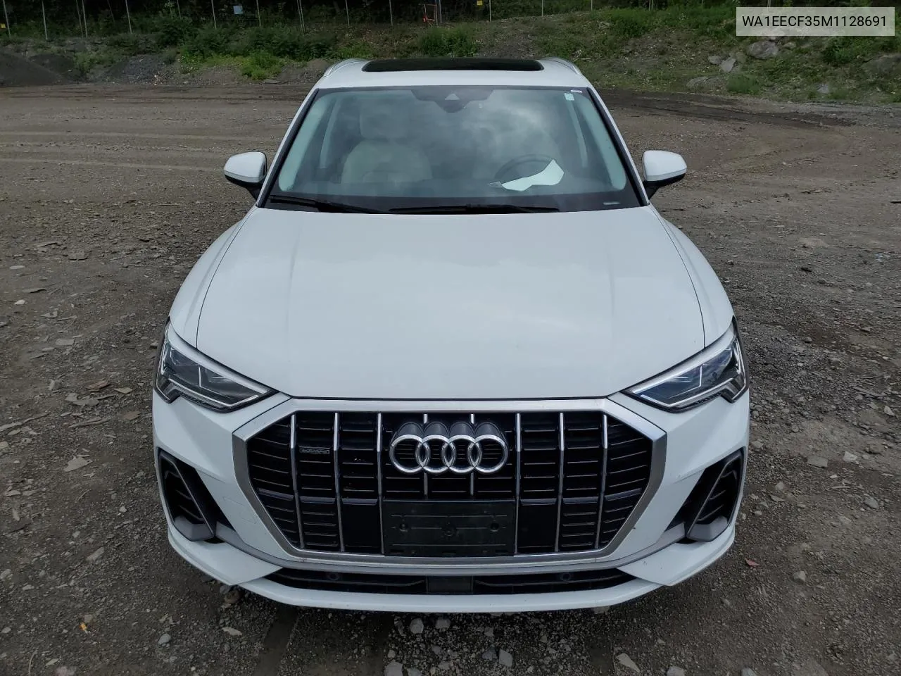 2021 Audi Q3 Premium Plus S Line 45 VIN: WA1EECF35M1128691 Lot: 57039784