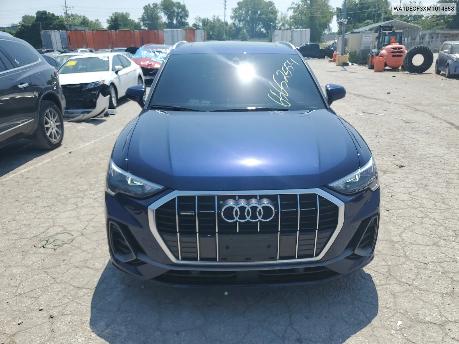 WA1DECF3XM1014858 2021 Audi Q3 Premium S Line 45