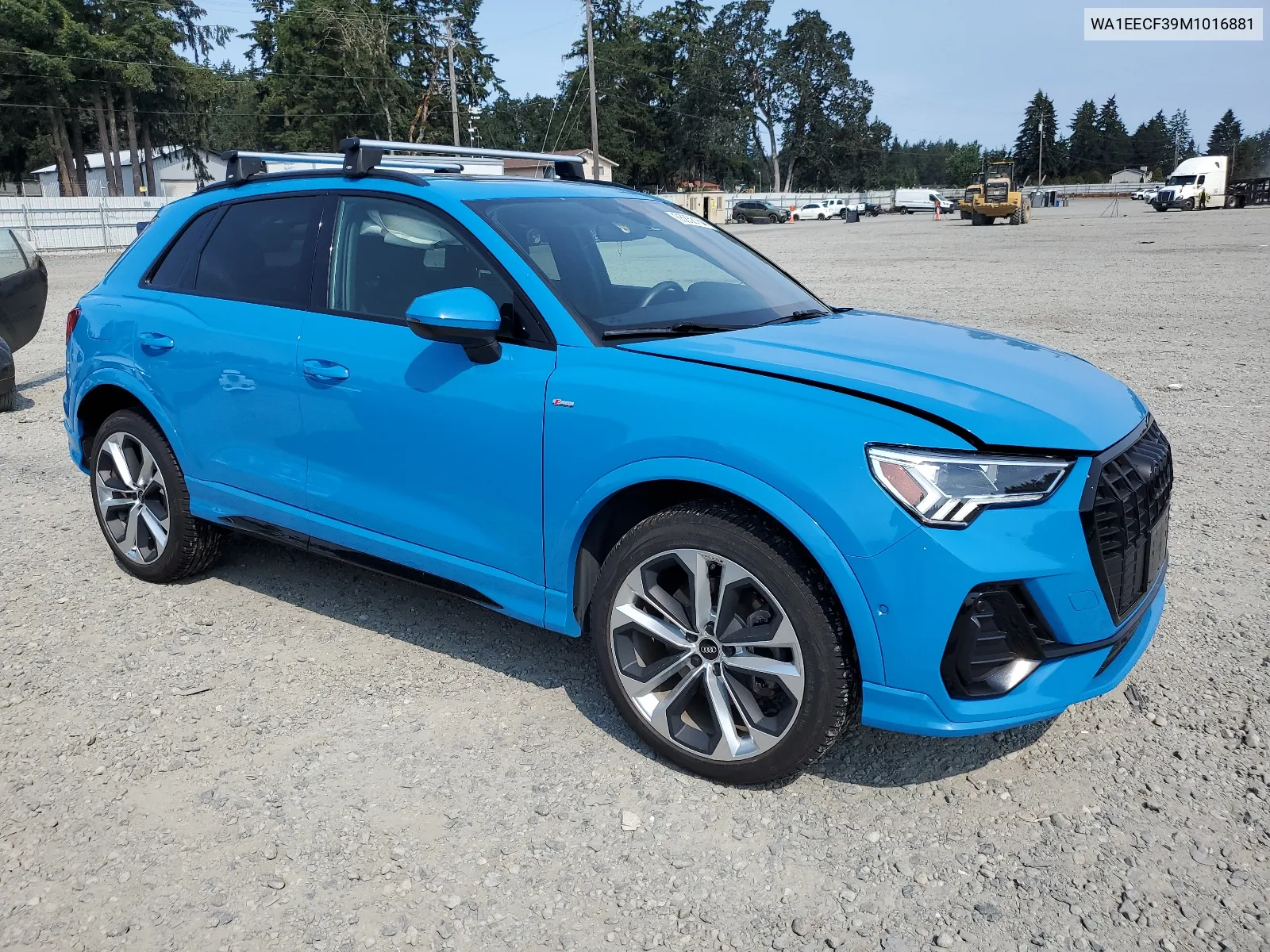 WA1EECF39M1016881 2021 Audi Q3 Premium Plus S Line 45