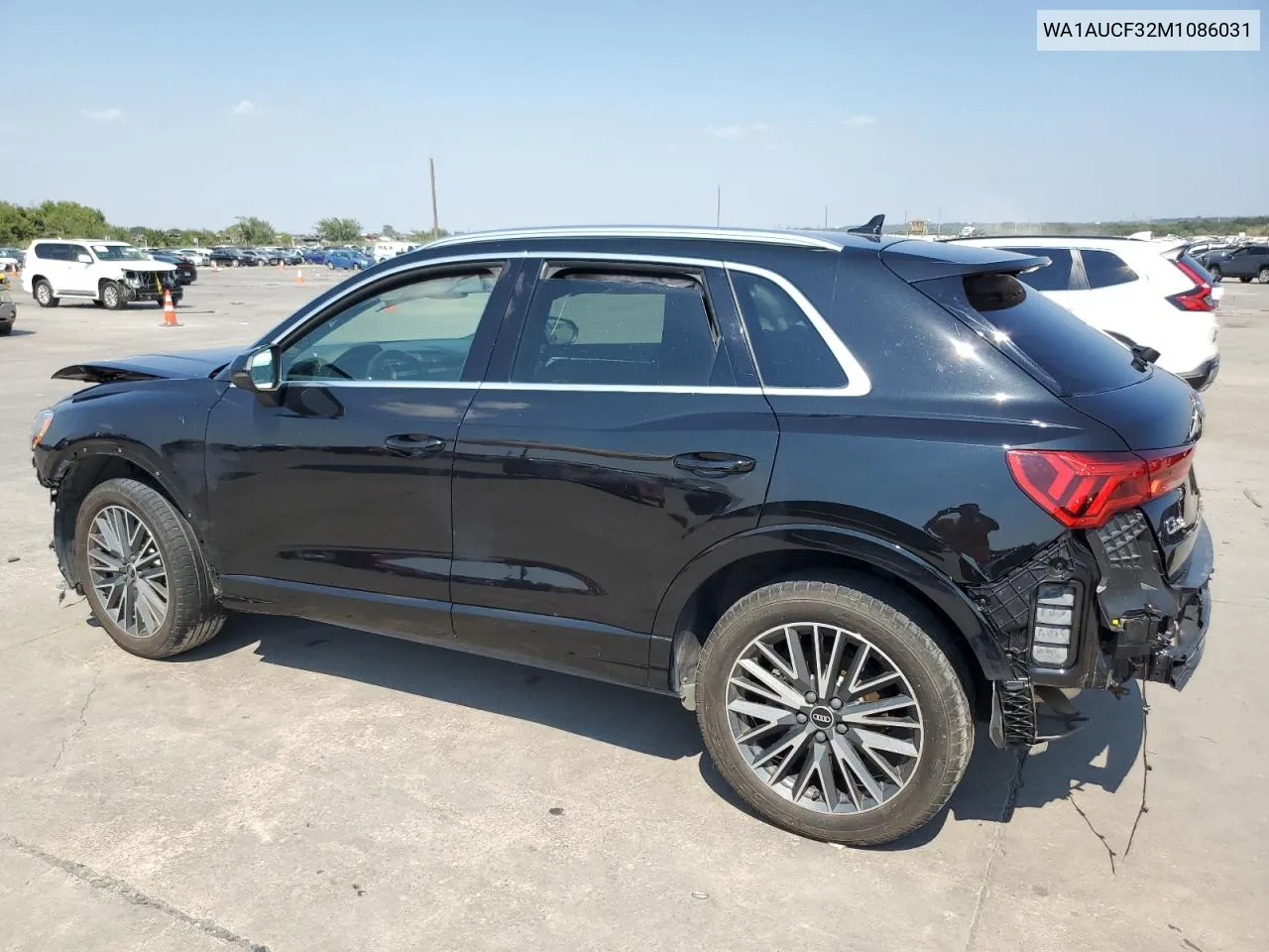 2021 Audi Q3 Premium 40 VIN: WA1AUCF32M1086031 Lot: 66417394