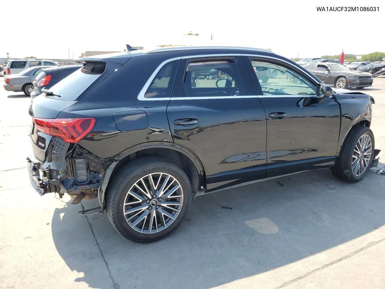 2021 Audi Q3 Premium 40 VIN: WA1AUCF32M1086031 Lot: 66417394