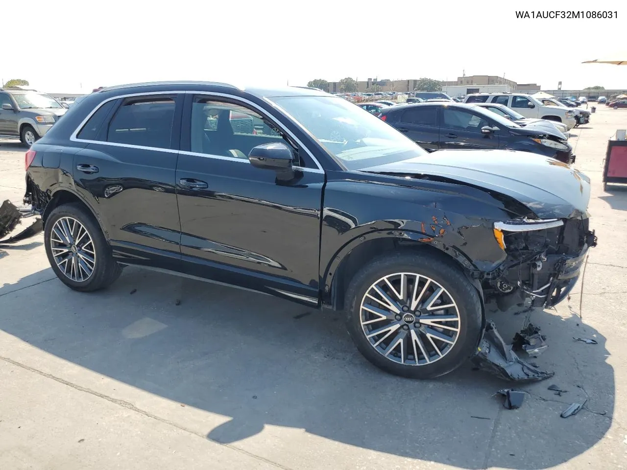 2021 Audi Q3 Premium 40 VIN: WA1AUCF32M1086031 Lot: 66417394