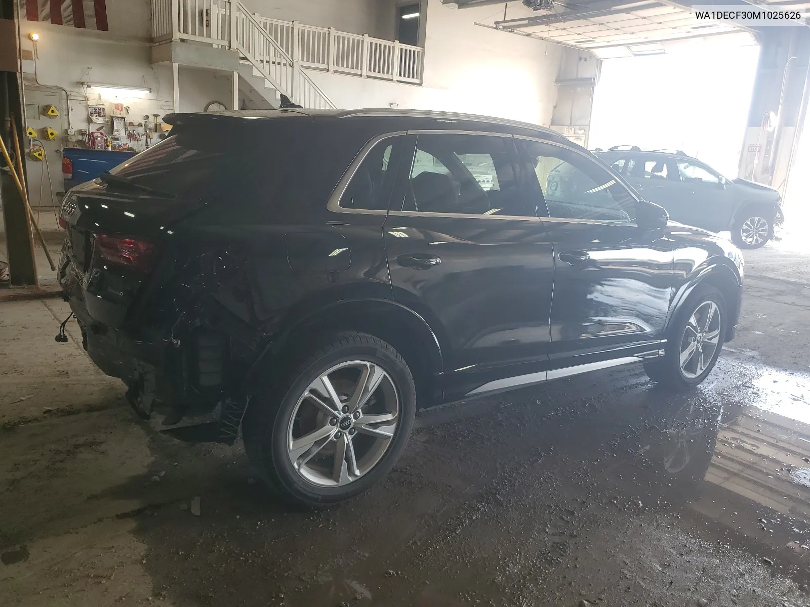 2021 Audi Q3 Premium S Line 45 VIN: WA1DECF30M1025626 Lot: 67151944