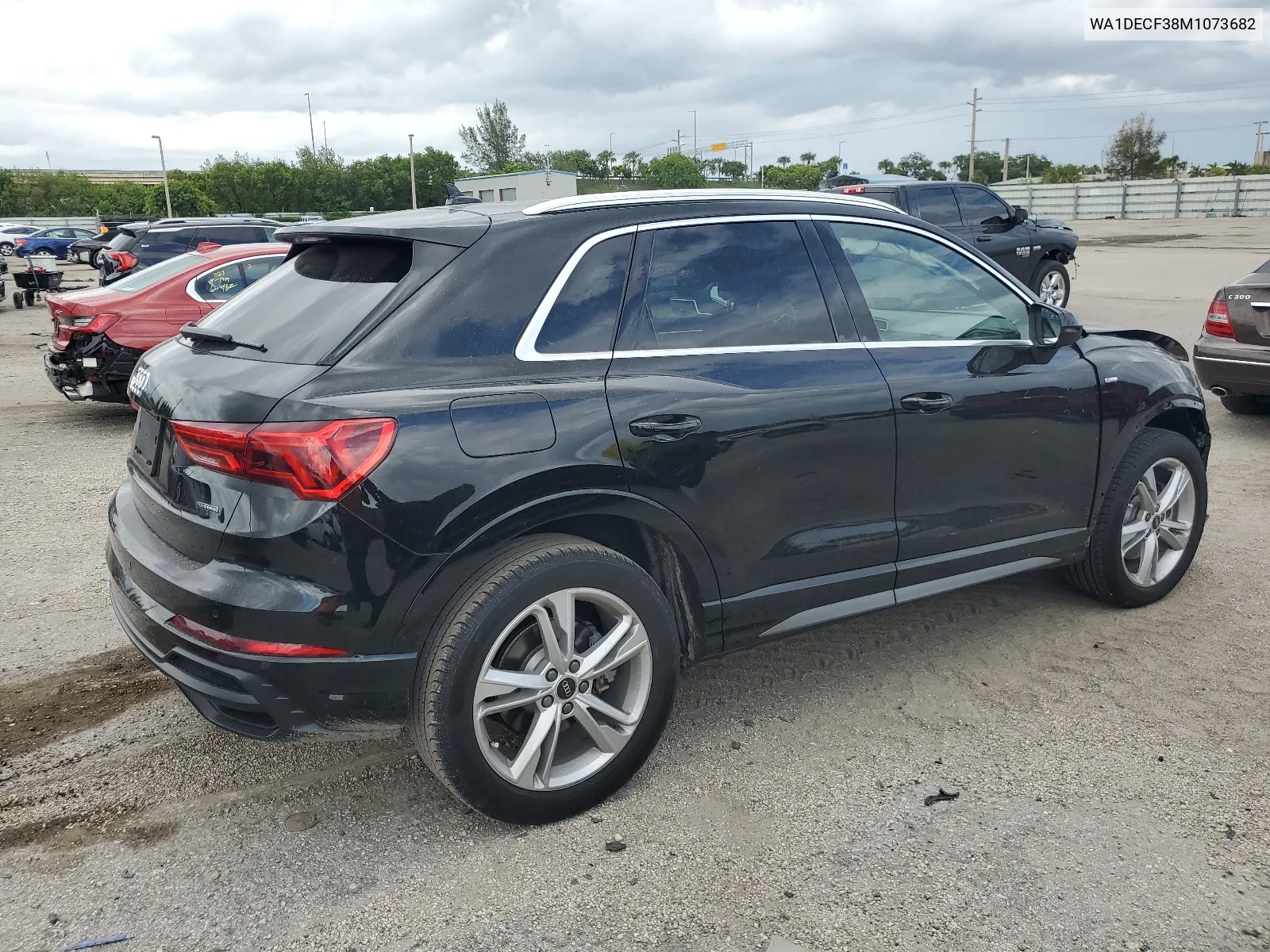 2021 Audi Q3 Premium S Line 45 VIN: WA1DECF38M1073682 Lot: 67636324