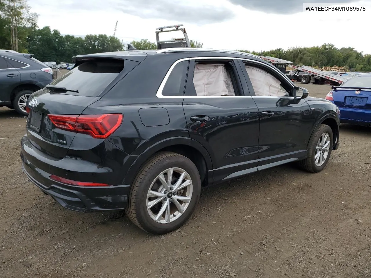 2021 Audi Q3 Premium Plus S Line 45 VIN: WA1EECF34M1089575 Lot: 69527344