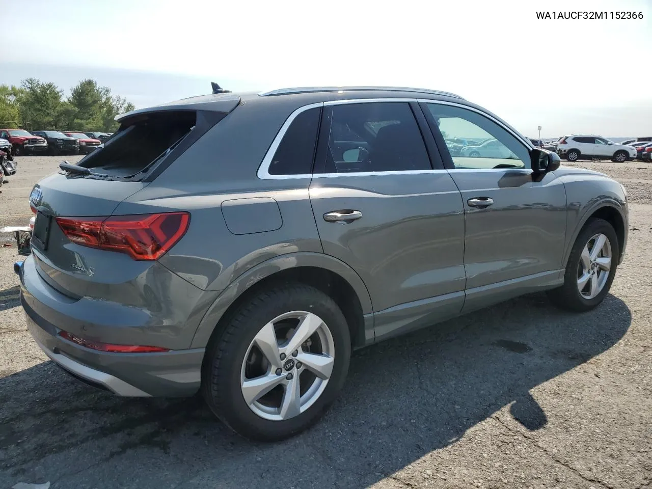 WA1AUCF32M1152366 2021 Audi Q3 Premium 40