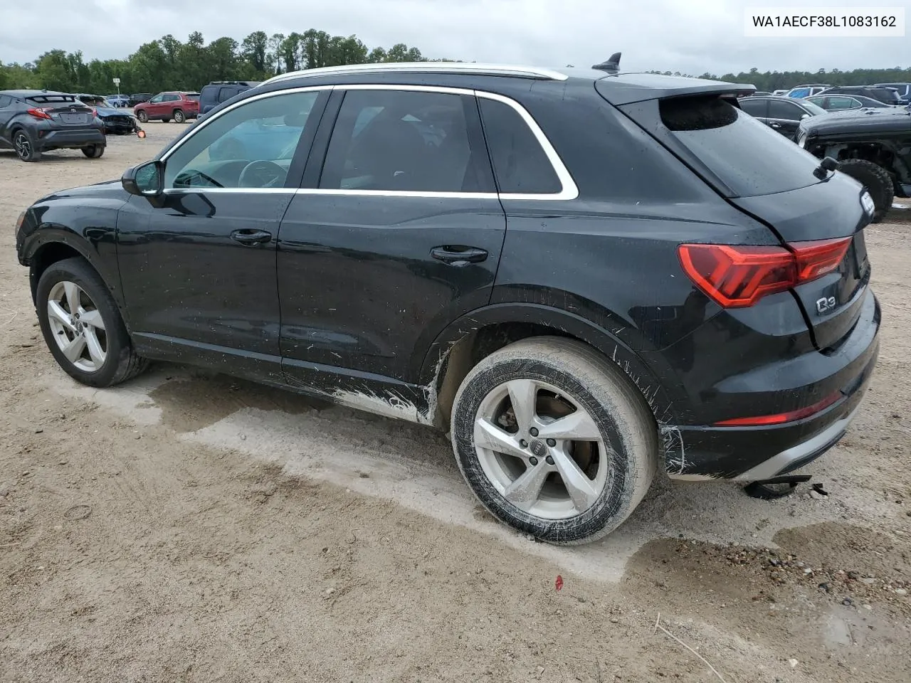 2021 Audi Q3 Premium VIN: WA1AECF38L1083162 Lot: 70703994