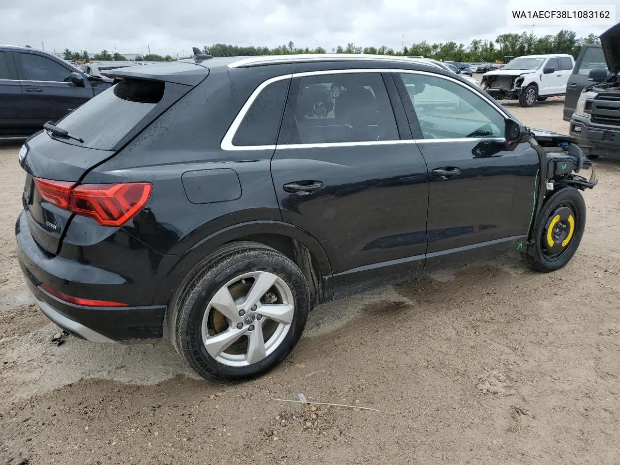 2021 Audi Q3 Premium VIN: WA1AECF38L1083162 Lot: 70703994