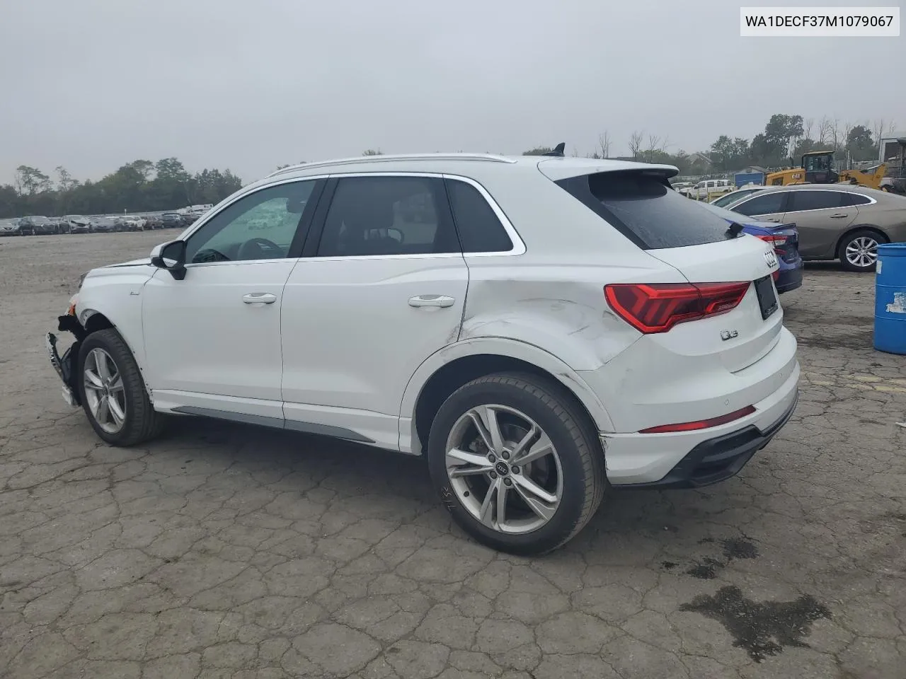 WA1DECF37M1079067 2021 Audi Q3 Premium S Line 45