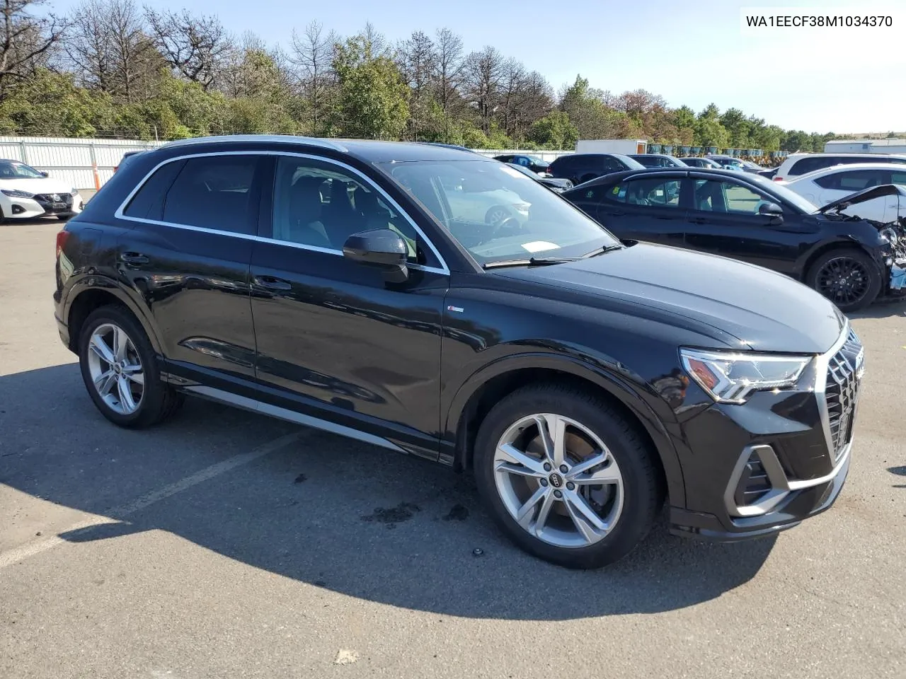 WA1EECF38M1034370 2021 Audi Q3 Premium Plus S Line 45