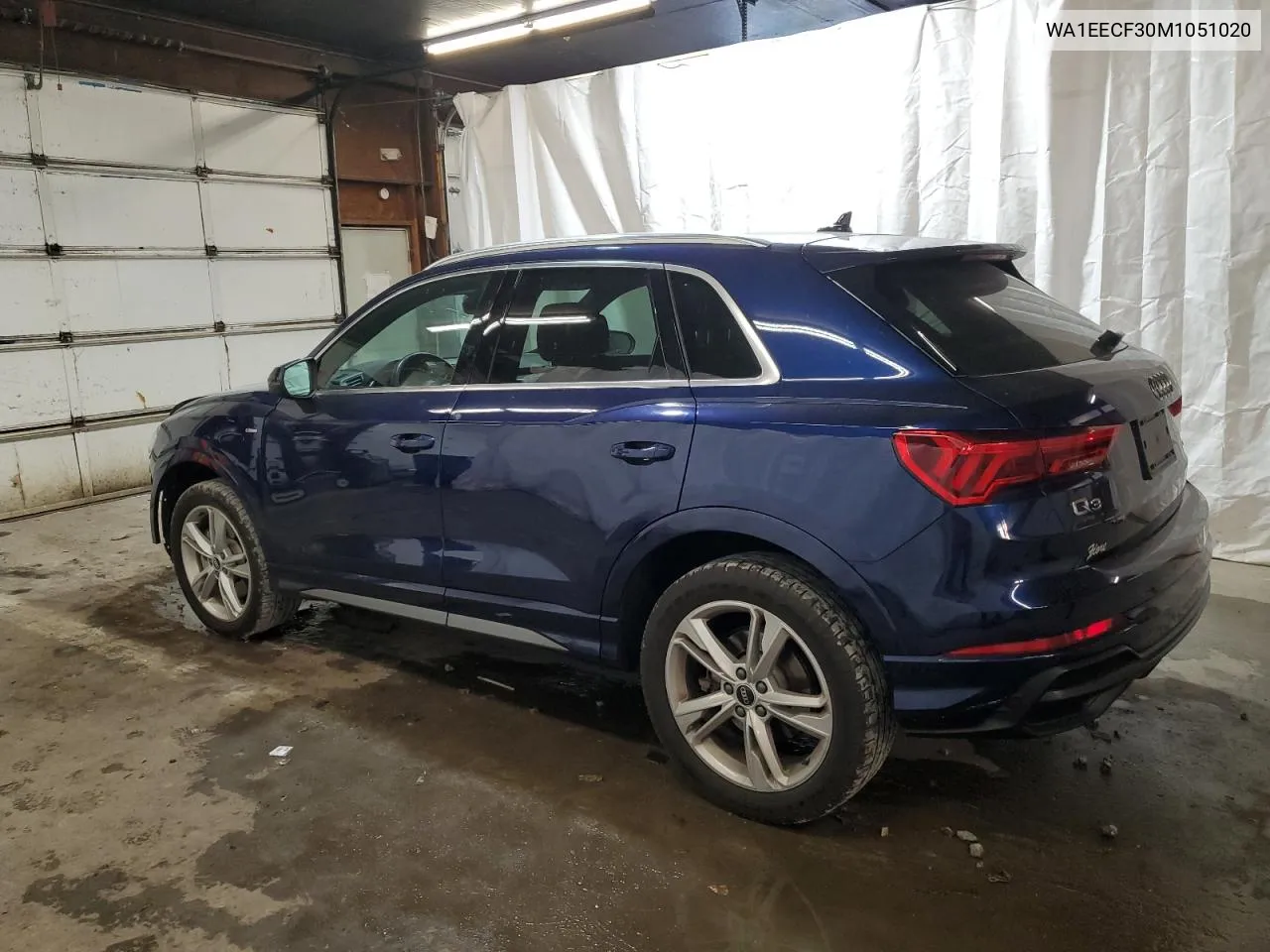 WA1EECF30M1051020 2021 Audi Q3 Premium Plus S Line 45