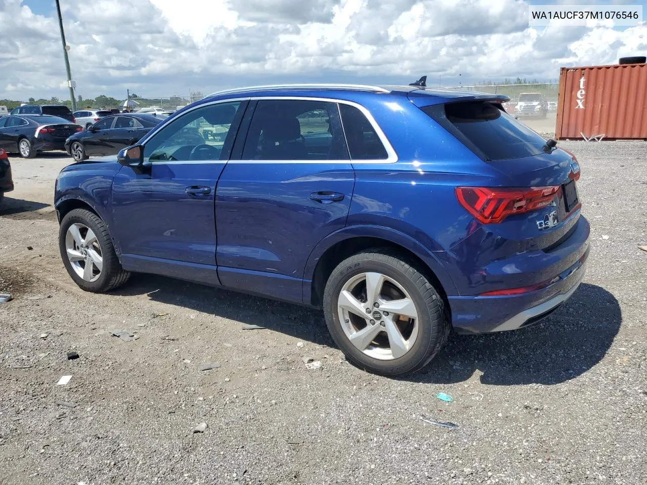 WA1AUCF37M1076546 2021 Audi Q3 Premium 40