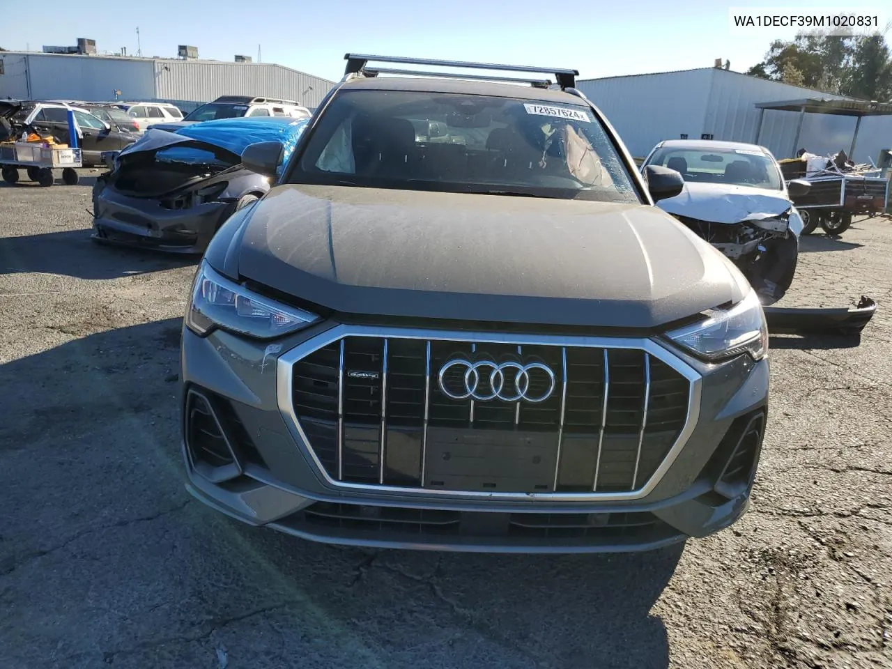 WA1DECF39M1020831 2021 Audi Q3 Premium S Line 45