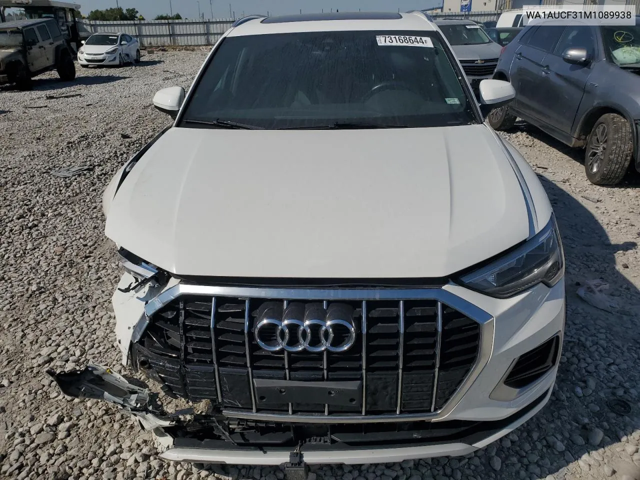 2021 Audi Q3 Premium 40 VIN: WA1AUCF31M1089938 Lot: 73168644