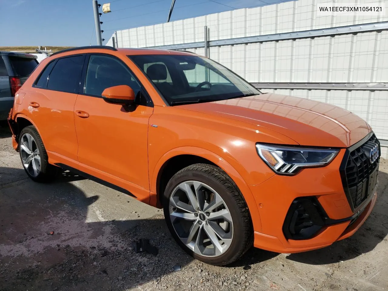 2021 Audi Q3 Premium Plus S Line 45 VIN: WA1EECF3XM1054121 Lot: 73196114