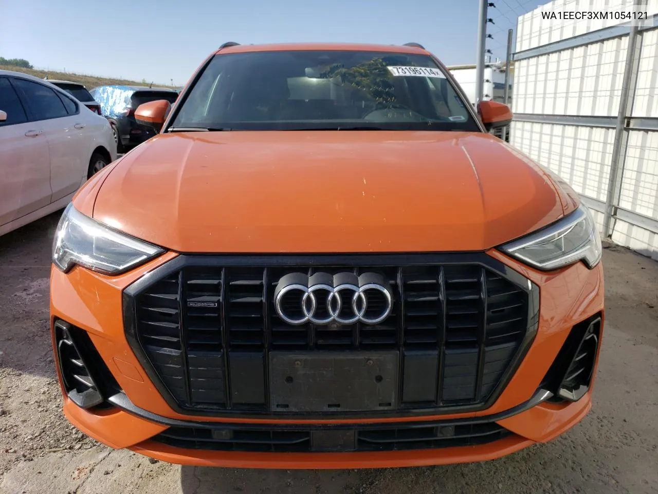 2021 Audi Q3 Premium Plus S Line 45 VIN: WA1EECF3XM1054121 Lot: 73196114