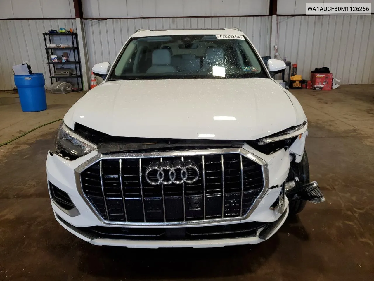 WA1AUCF30M1126266 2021 Audi Q3 Premium 40