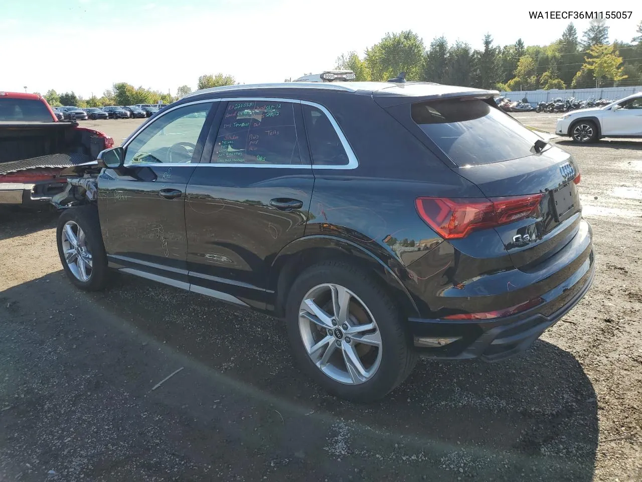 2021 Audi Q3 Premium Plus S Line 45 VIN: WA1EECF36M1155057 Lot: 73932434