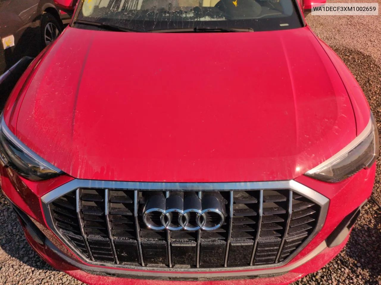 2021 Audi Q3 Premium S Line 45 VIN: WA1DECF3XM1002659 Lot: 74703914