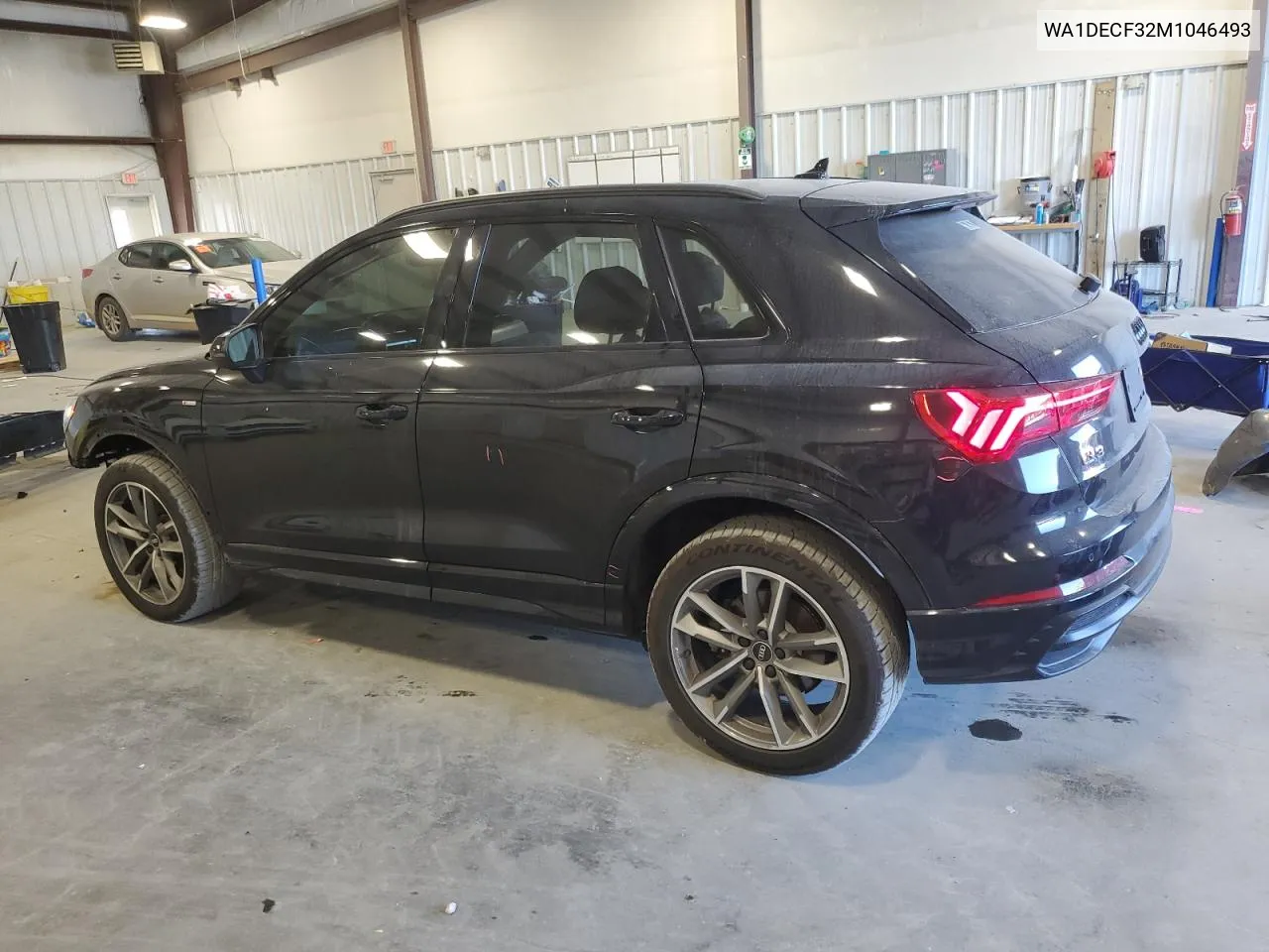 2021 Audi Q3 Premium S Line 45 VIN: WA1DECF32M1046493 Lot: 74967434