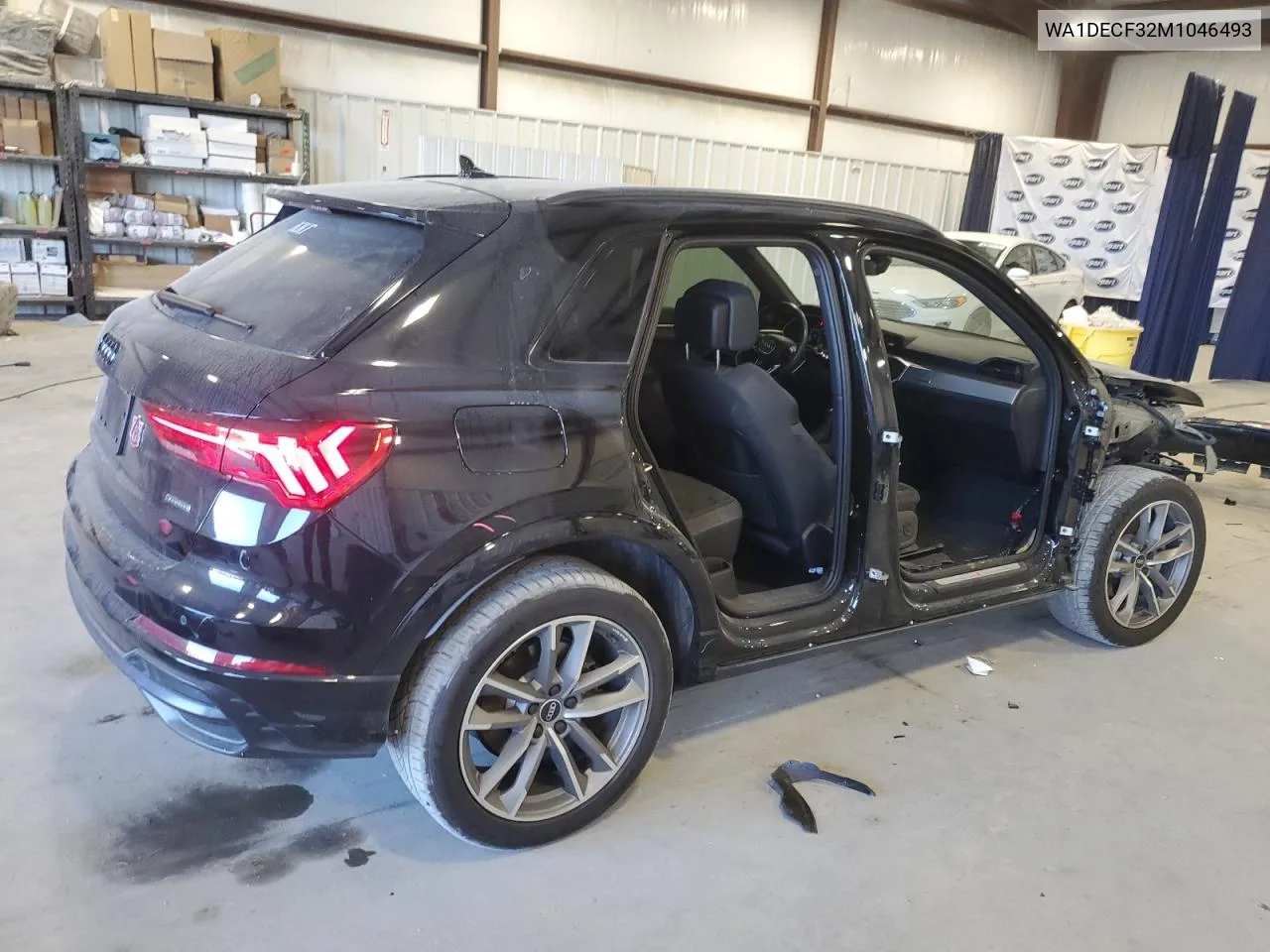 2021 Audi Q3 Premium S Line 45 VIN: WA1DECF32M1046493 Lot: 74967434