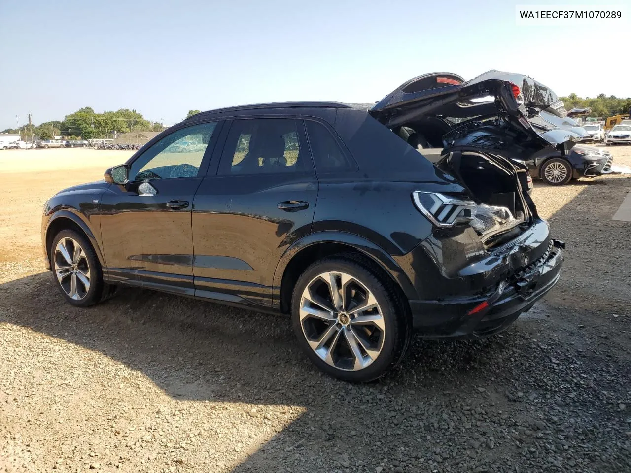 2021 Audi Q3 Premium Plus S Line 45 VIN: WA1EECF37M1070289 Lot: 74998584