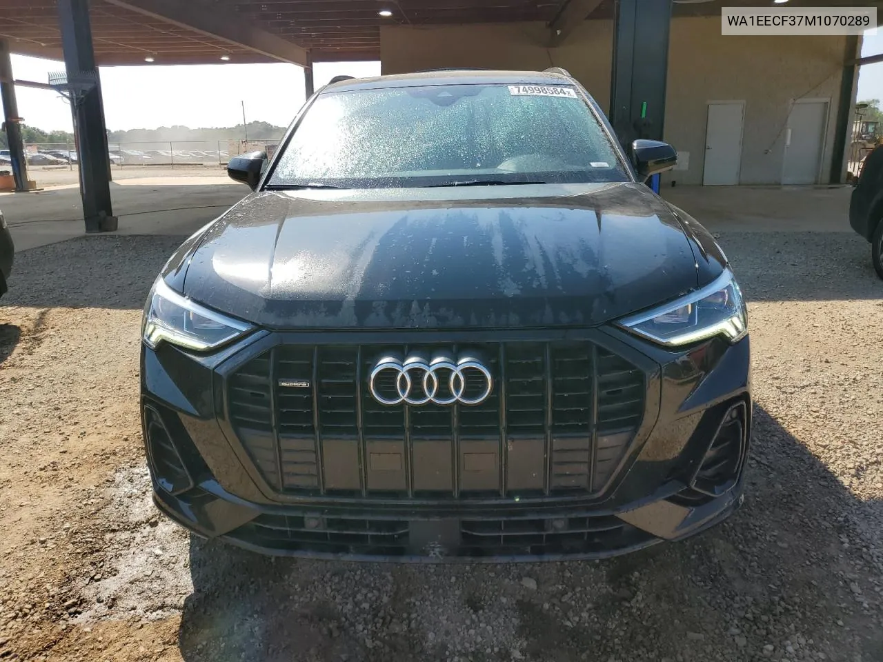 2021 Audi Q3 Premium Plus S Line 45 VIN: WA1EECF37M1070289 Lot: 74998584