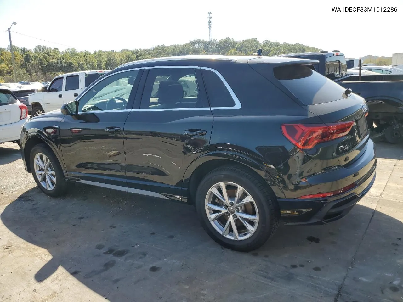 2021 Audi Q3 Premium S Line 45 VIN: WA1DECF33M1012286 Lot: 75036074