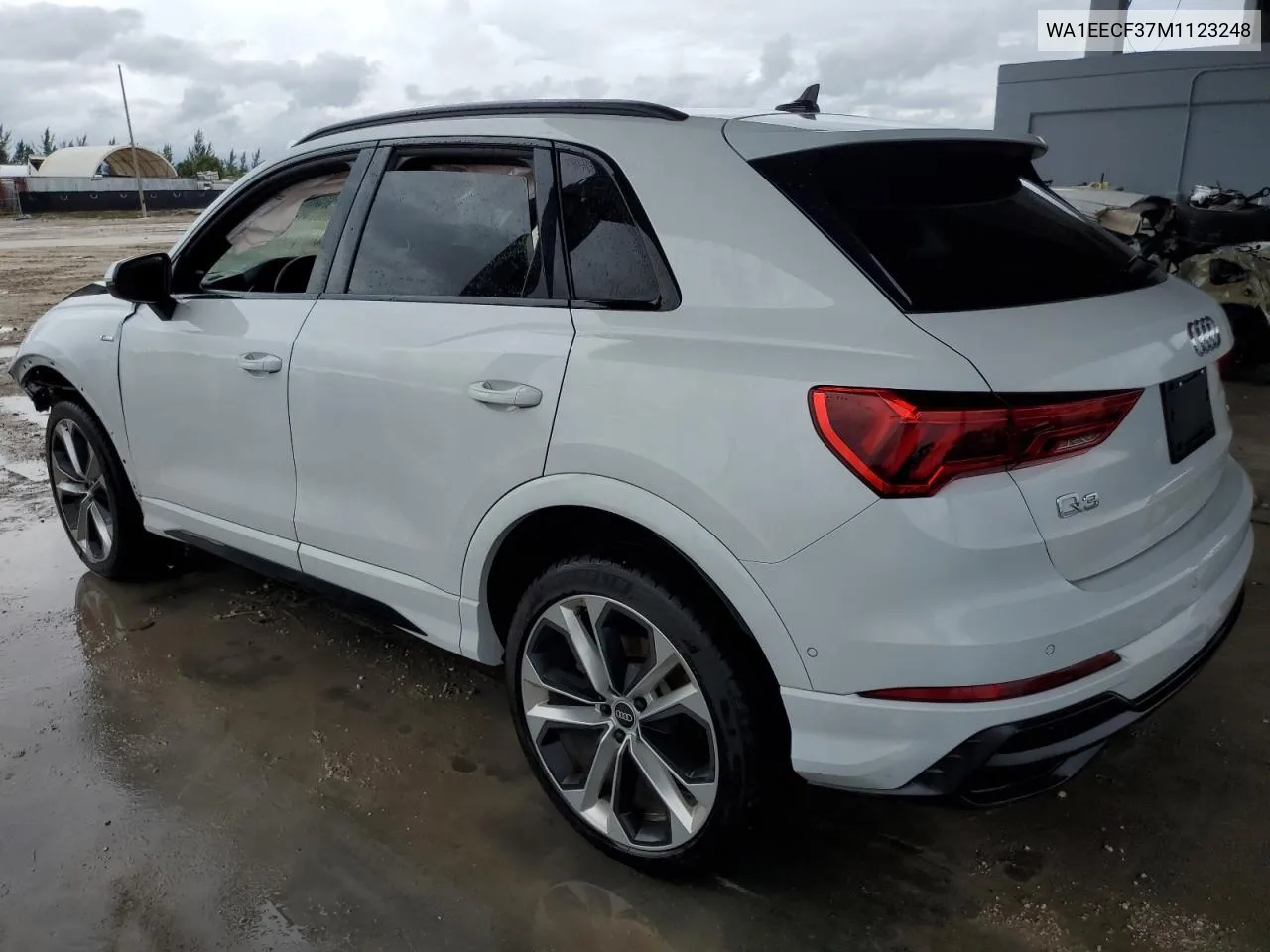 2021 Audi Q3 Premium Plus S Line 45 VIN: WA1EECF37M1123248 Lot: 75180344