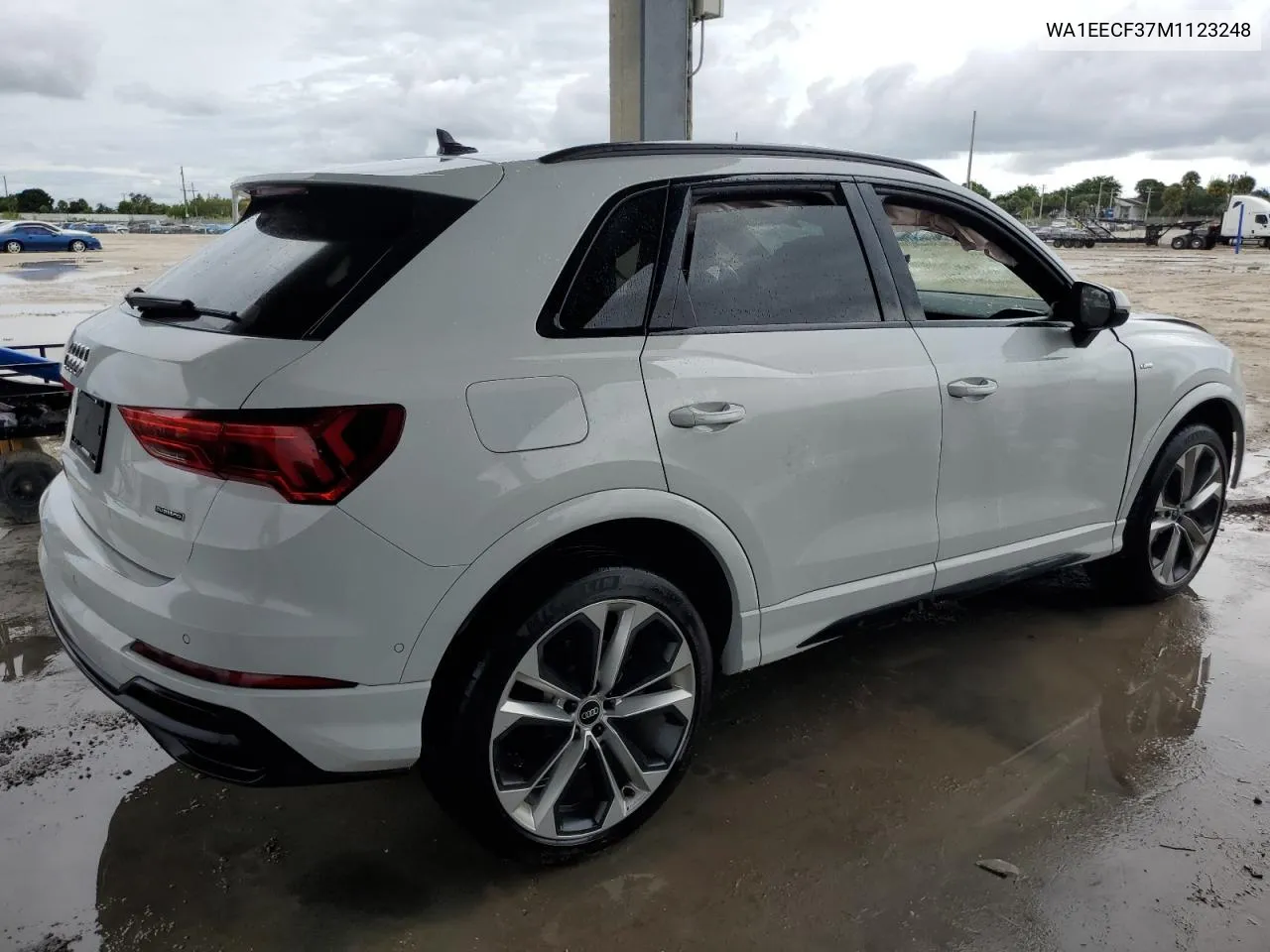 2021 Audi Q3 Premium Plus S Line 45 VIN: WA1EECF37M1123248 Lot: 75180344