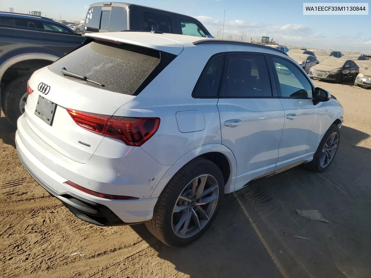 2021 Audi Q3 Premium Plus S Line 45 VIN: WA1EECF33M1130844 Lot: 78269684