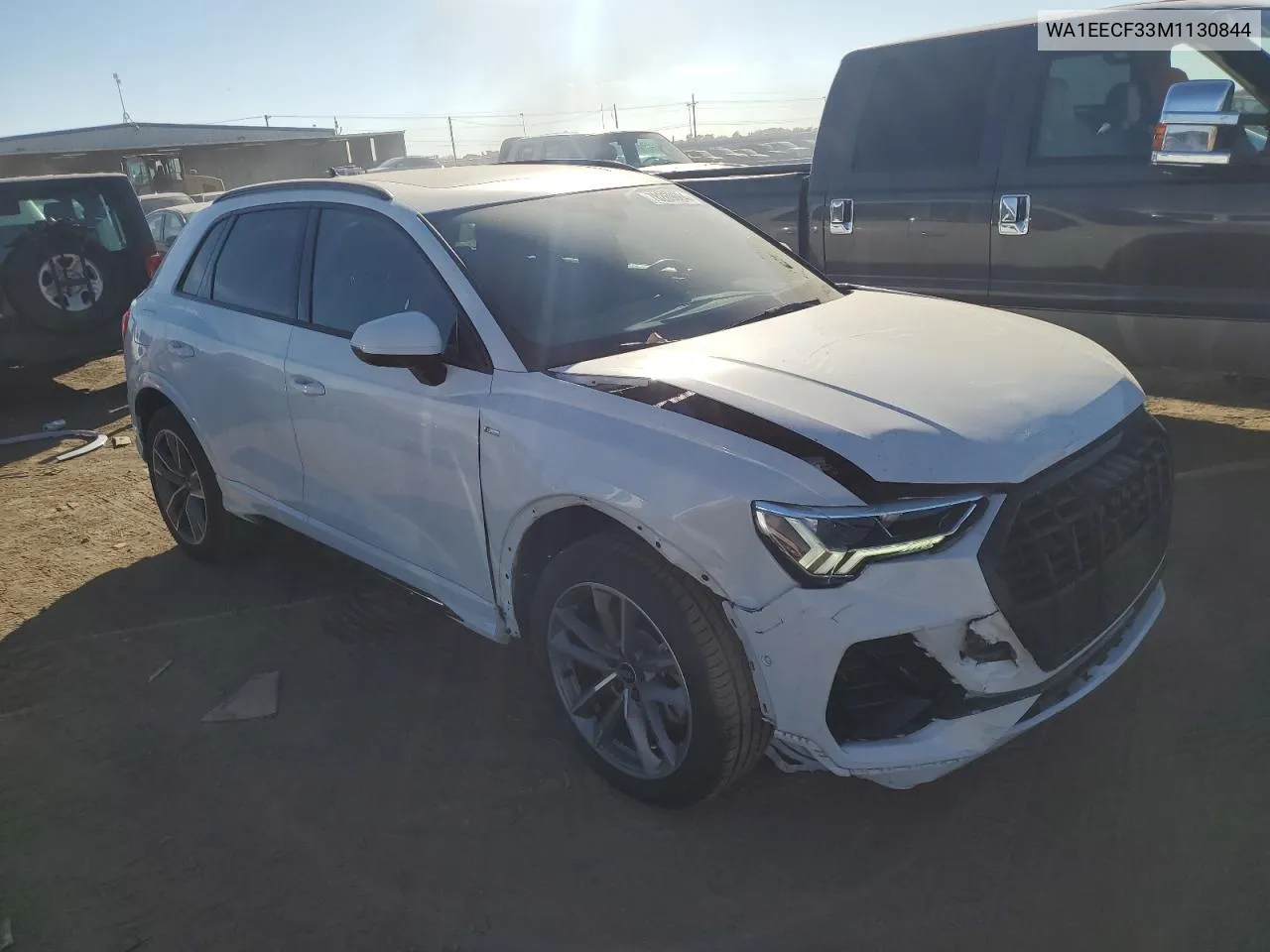 2021 Audi Q3 Premium Plus S Line 45 VIN: WA1EECF33M1130844 Lot: 78269684