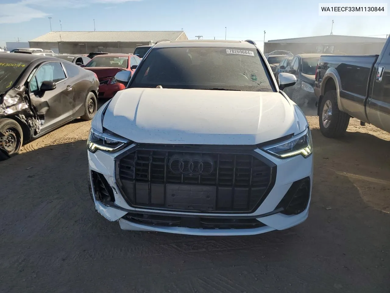 2021 Audi Q3 Premium Plus S Line 45 VIN: WA1EECF33M1130844 Lot: 78269684