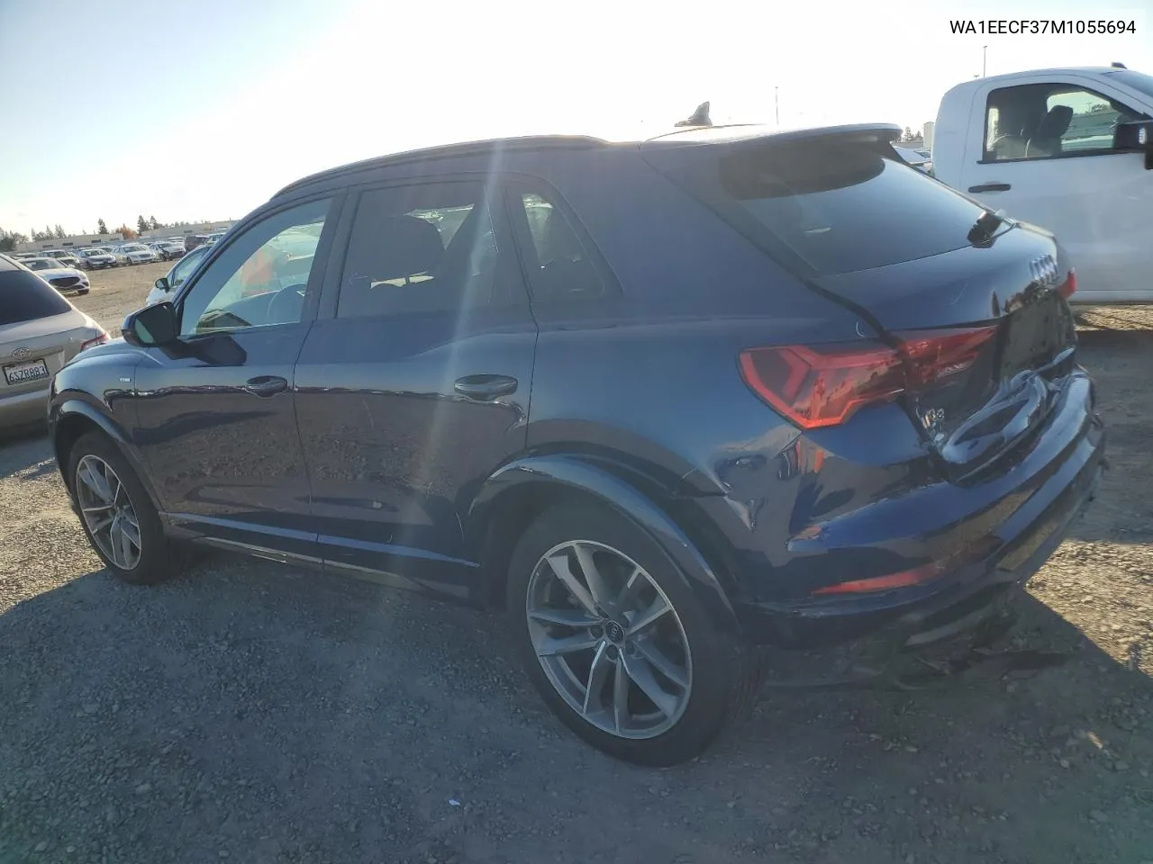 2021 Audi Q3 Premium Plus S Line 45 VIN: WA1EECF37M1055694 Lot: 80791674